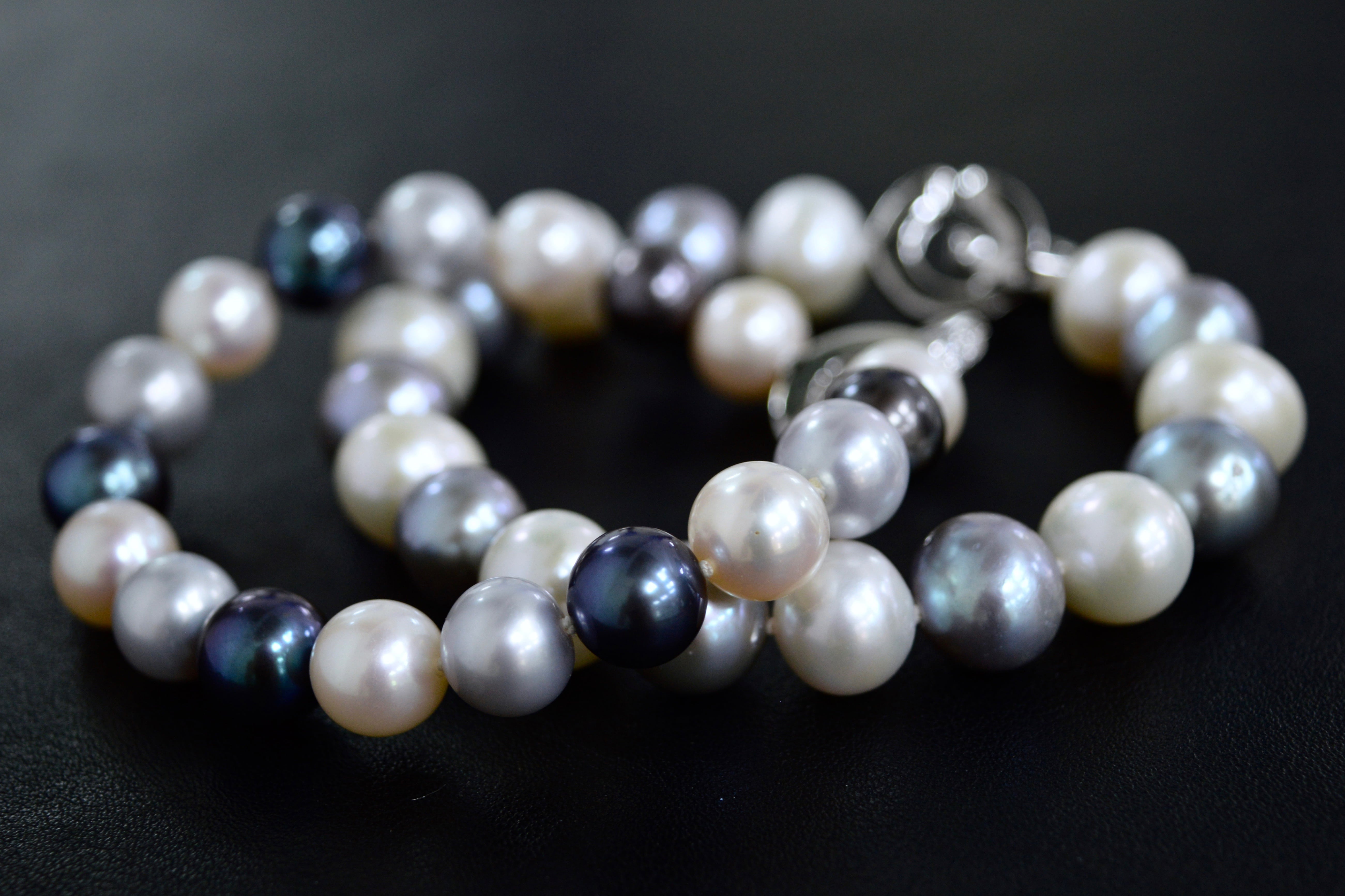 Mallorca Pearl - Basic Life Collection - Double Bracelet